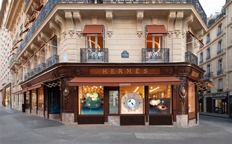 Hermes Stores Paris .